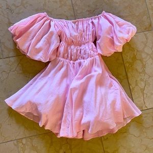 Princess Polly HALTON MINI DRESS PINK